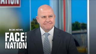 Lt General HR McMaster  full Interview [upl. by Onitsirc]