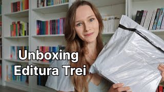 Unboxing Editura Trei [upl. by Caiaphas802]