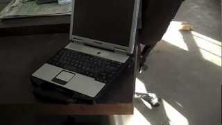 Linux Mint on Panasonic Toughbook CF74 [upl. by Ljoka]