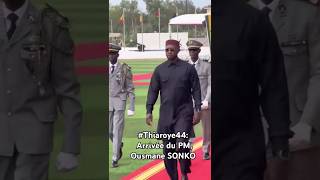 Arrivée du PM Ousmane SONKO à la Commémoration de Thiaroye 44 diomaye sonko pastef [upl. by Inanaup177]