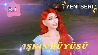 AŞKIN BÜYÜSÜ TANITIMYENİ SERİ CADILAR BÜYÜCÜLER TRAY DOSYASI AÇIKLAMADASİMS 4 [upl. by Ahsekam]