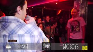 FREESTYLE BATTLE CLUB 180  WARM UP TO FBS 2014  13022014 [upl. by Wernher]