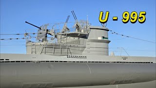 U 995  Ein UBoot der Kriegsmarine [upl. by Karlee680]