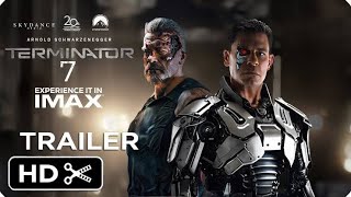 🎬 TERMINATOR 7 End Of War 2024 [upl. by Gnof]