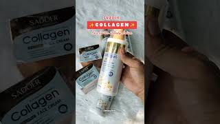 📍Sadoer Collagen Body Lotion And Face Cream [upl. by Jordanson897]