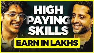 HIGH INCOME SKILLS For Students to Learn in 2024  Ishan Sharma [upl. by Nhor314]