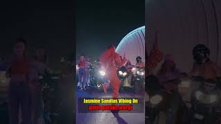 Jasmine Sandlas Vibing on patlo patake wargi🔥🔥 [upl. by Wootan770]