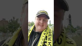 Alemannia Aachen vs Viktoria Köln auf dem Weg zum Spiel alemanniaaachenheimspiel fussballtivoli [upl. by Katonah]