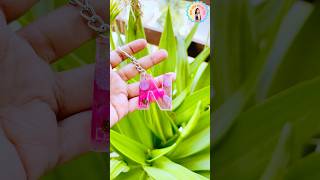 DIY Resin Keyring 💥 cute clay art for kidsdiy shorts trending resinytyoutubeshortsnewkids [upl. by Ianahs]