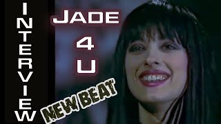 Interview Nikkie Van Lierop Jade 4U NEW BEAT 1989 [upl. by Atnoid464]