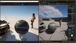 Videoguida  Esporta da Unreal Engine Importa in Twinmotion Geometria Materiali Texture [upl. by Soule326]