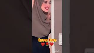 Queen Daro ❤️🌹❤️ geceler geceler Turkish Song [upl. by Derrek187]