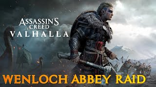 AC Valhalla Wenloch Abbey Raid [upl. by Neral]