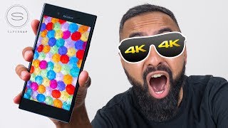 Sony Xperia XZ Premium 4K UNBOXING [upl. by Bradlee]