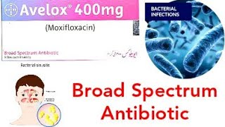 Avelox 400mg Tablet uses [upl. by Moberg]