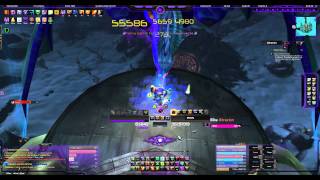 Ultraxion Heroic 10 man destruction warlock PoVmp4 [upl. by Amos]