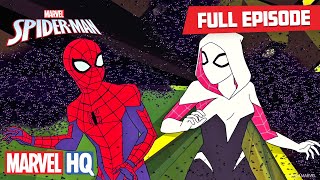 SpiderMan Unmasked Part 2  Marvels SpiderMan  S3 E8 [upl. by Trebla]