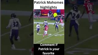 Patrick Mahomes highlights [upl. by Modie114]