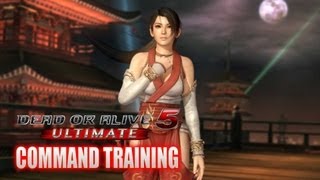 DOA5U  Momiji Command Training [upl. by Coney377]