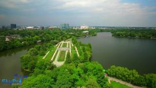 Herastrau Parc  Bucharest by Drone [upl. by Rolando555]