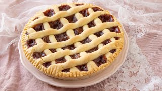 CROSTATA DI MARMELLATA senza glutine e burro  Polvere di Riso [upl. by Haydon953]