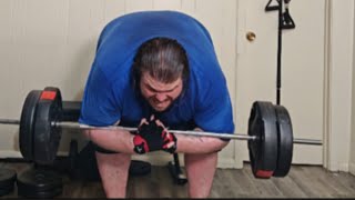 Zercher Curls  Unconventional Warfare Back Home Gym Workout [upl. by Four827]