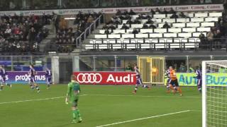 RSC Anderlecht  Westerlo Penalty Guillaume Gillet [upl. by Hodess283]