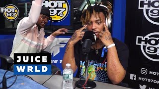 JUICE WRLD Goes CRAZY On FUNK FLEX REMIX [upl. by Aelsel]