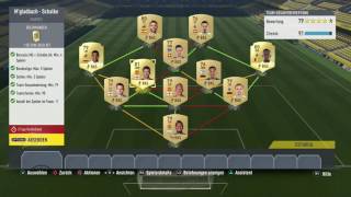 FIFA 17 MGLADBACH  SCHALKE Marquee MatchupsTopPartien SBC CHEAPEST WAY NO LOYALITY PS4 [upl. by Dnyletak]