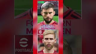 EA FC 25 vs eFootball 2025 BAYERN MUNICH NEW Player Faces  EA SPORTS FC 25 vs eFootball 2025 fc25 [upl. by Racklin]