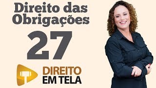 Direito das Obrigações  Aula 27  Obrigações Divisíveis e Indivisíveis Art 258 CC [upl. by Arikat598]