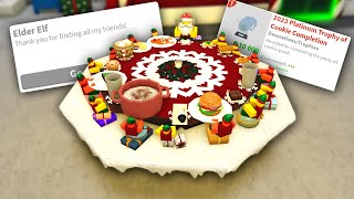 ALL THE BLOXBURG ELF HUNT FOODS AND LOCATIONS FOR THE NEW TROPHY [upl. by Donahue964]