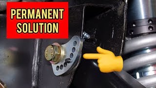 How to Fix Silverado Front End Alignment Issues with Dirt King Cams [upl. by Eerat]