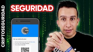 🔐 APRENDE ¿Cómo Activar el AUTENTICADOR de Google en BINANCE®  Factor Doble AUTENTICACIÓN  2FA [upl. by Kavita625]