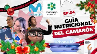 Ep24 Guía nutricional del CAMARÓN  VictorArauzPresidente EN CINE [upl. by Hannah]