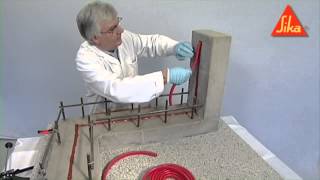 SikaSwell Waterstop Installation Demo Sika Limited [upl. by Kiyohara]