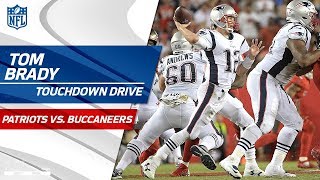 Tom Brady Leads Efficient TD Drive to Take the Lead  Patriots vs Buccaneers  NFL Wk 5 Highlights [upl. by Etennaej395]