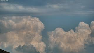 Cloud Formations 68 BIG Billowing clouds [upl. by Parry]