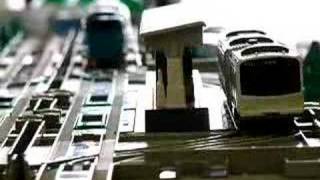 プラレール Plarail Tomica train passes station [upl. by Novets289]