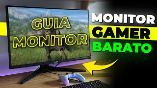 Melhores Monitores Gamer Custo Benefício Baratos e Como Escolher Um Bom Monitor 2023 [upl. by Aiset]