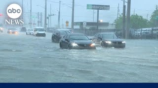 State of emergency declared in Florida following flooding [upl. by Shoshana]