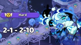 Beast Yeast Hard Mode 21 to 210 Guide  Cookie Run Kingdom [upl. by Repmek]