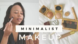 Minimalist Makeup Collection Low Waste and Sustainable Makeup Brands Elate Cosmetics and More [upl. by Coward478]