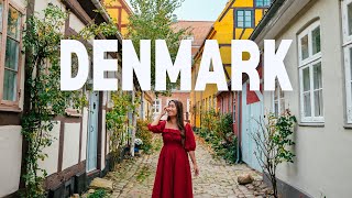 What to do in Denmark Beyond Copenhagen 😍 Castles Fairytales and Hidden Gems [upl. by Frey]