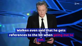 Christopher Walken Says his Iconic Cow Bell SNL Skit Ruined His Life [upl. by Fredericka]