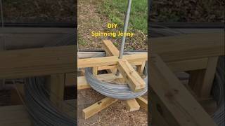 DIY Farm Fence Tool Stretcher Spinning jenny [upl. by Nason]