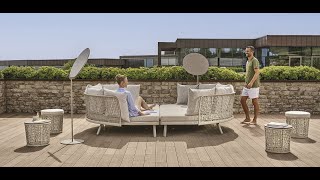 Varaschin in Kenya Outdoor Living Emma Cross collection [upl. by Sidoeht]