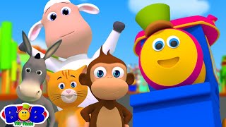 We Go Song  More Nursery Rhymes amp Cartoon Videos for Kids [upl. by Henigman]