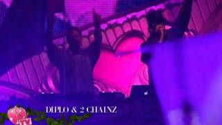 2 Chainz amp Diplo  Live  Tomorrowworld 2014 Saturday Full Set [upl. by Adelheid]