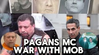 Joey Merlino sitdown with the Pagans mc amp 10th and Oregon crew [upl. by Nailluj495]